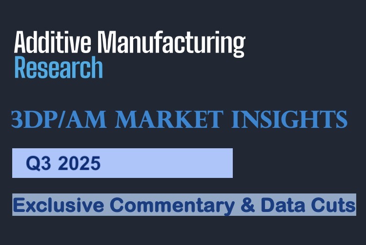 3DP/AM Market Insights: Q3 2025