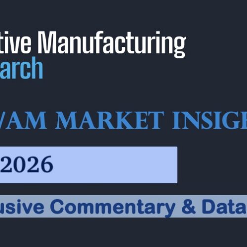 3DP/AM Market Insights: Q1 2026
