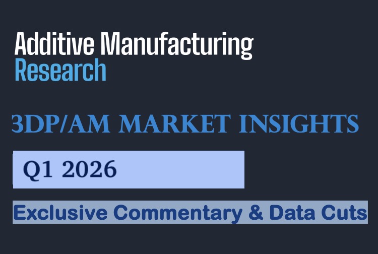 3DP/AM Market Insights: Q1 2026