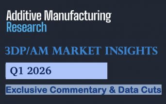 3DP/AM Market Insights: Q1 2026